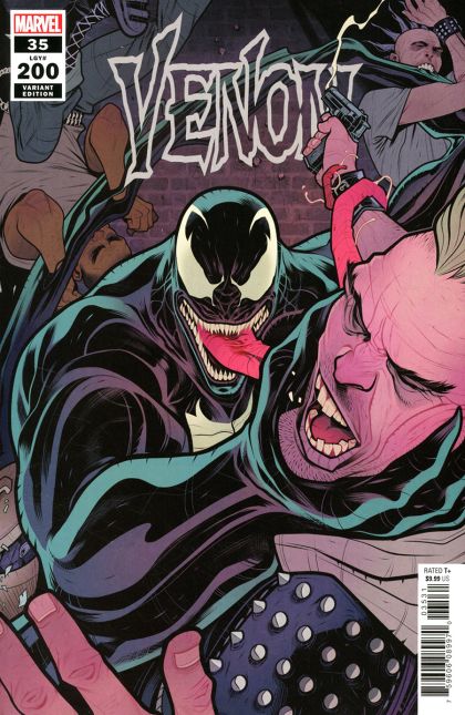 Venom, Vol. 4 #35 Torque Variant CGC 9.4