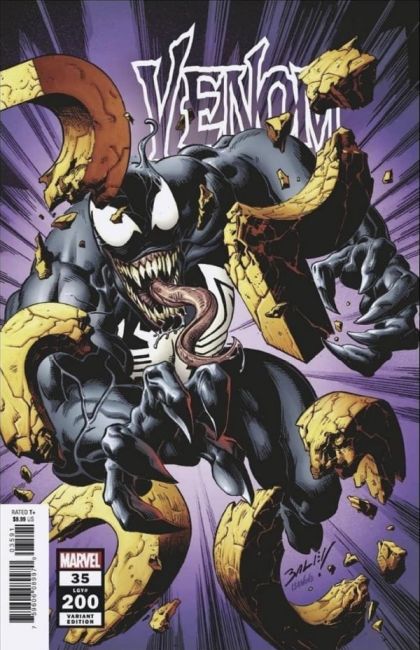 Venom, Vol. 4 #35 Bagley Variant CGC 9.8