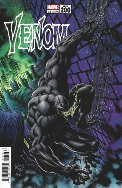 Venom, Vol. 4 #35 Hotz Variant CGC 9.6