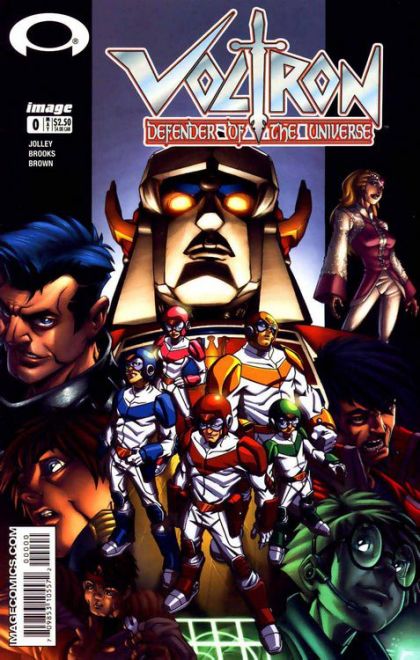Voltron: Defender of the Universe, Vol. 1 #0