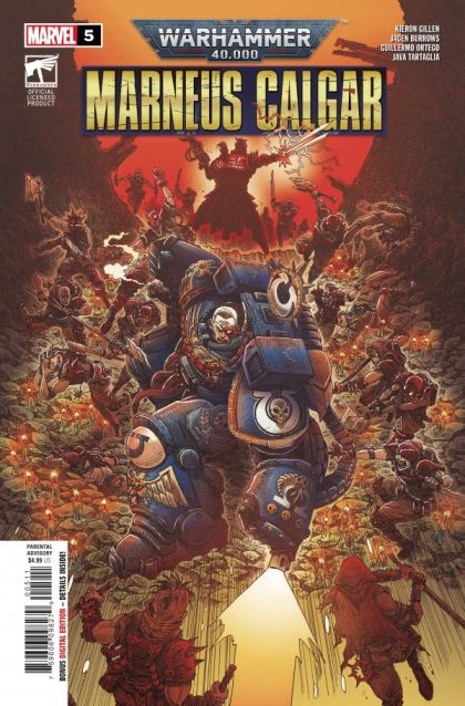 Warhammer 40,000: Marneus Calgar #1 - 5 Complete Set