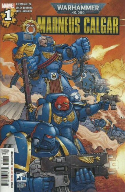 Warhammer 40,000: Marneus Calgar #1