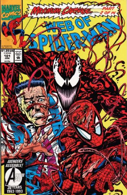 Web of Spider-Man, Vol. 1 #101