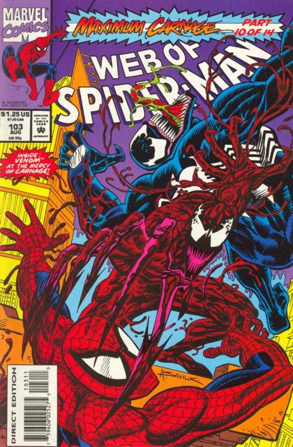 Web of Spider-Man, Vol. 1 #103