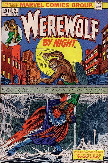 WEREWOLF BY NIGHT, VOL. 1 #9