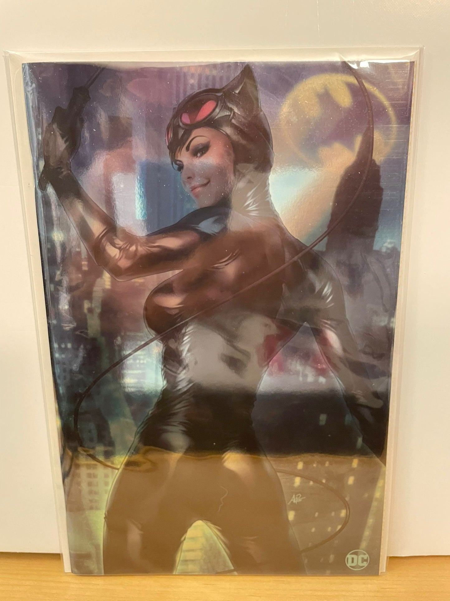 Catwoman Uncovered #1 - Stanley "Artgerm" Lau Foil Variant
