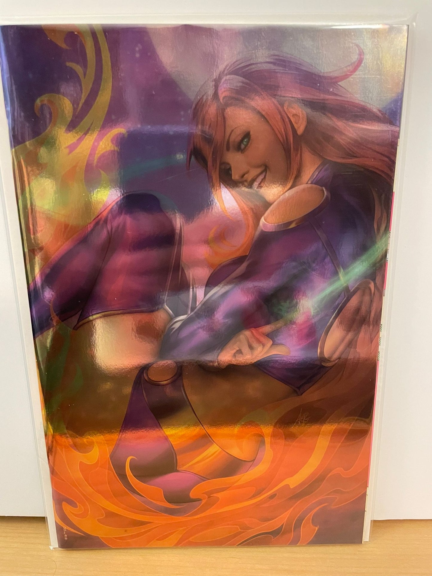 Tales of the Titans #1 (of 4) - Stanley "Artgerm" Lau Foil Variant