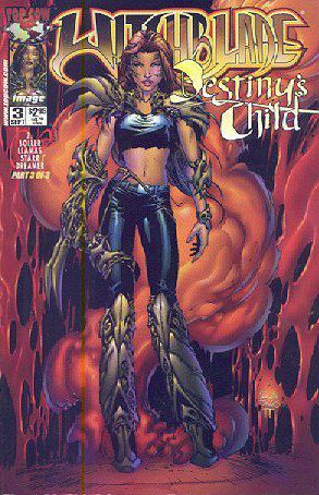 Witchblade: Destiny's Child #1 - 3