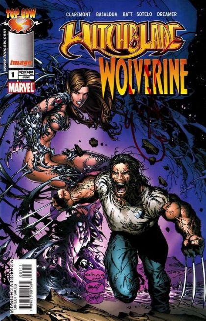 Witchblade / Wolverine #1