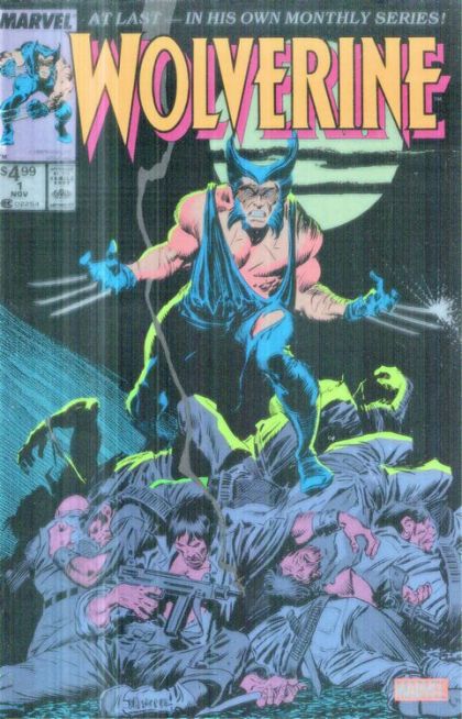 WOLVERINE, VOL. 2 #1 FACSIMILE FOIL