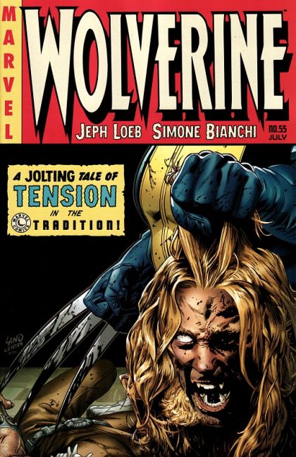 WOLVERINE, VOL. 3 #55 GREG LAND 1:10 RATIO VARIANT