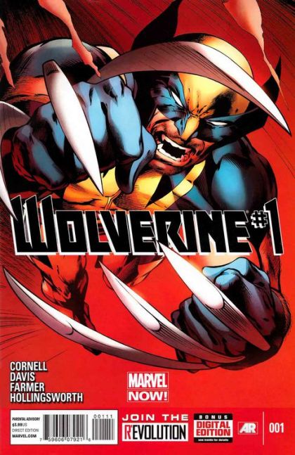 Wolverine, Vol. 5 #1