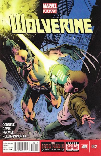 Wolverine, Vol. 5 #2