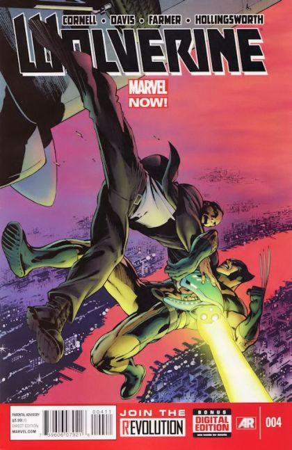Wolverine, Vol. 5 #4