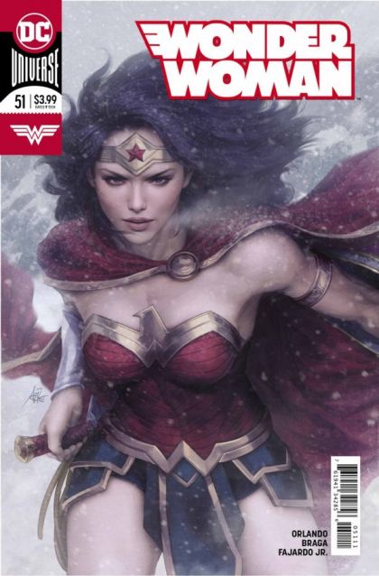 Wonder Woman, Vol. 5 #51