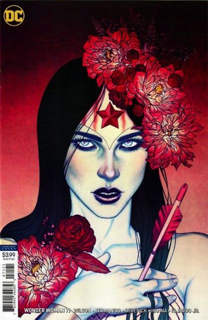 Wonder Woman, Vol. 5 #71 Jenny Frison Variant