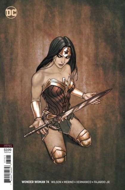 Wonder Woman, Vol. 5 #74 Jenny Frison Variant
