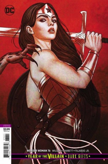 Wonder Woman, Vol. 5 #76 Jenny Frison Variant