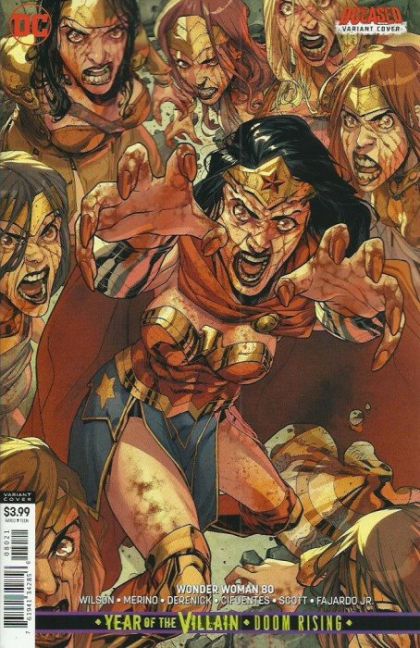 Wonder Woman, Vol. 5 #80 Neil Googe DCeased Variant