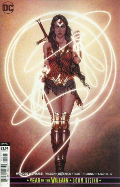 Wonder Woman, Vol. 5 #81 Jenny Frison Variant