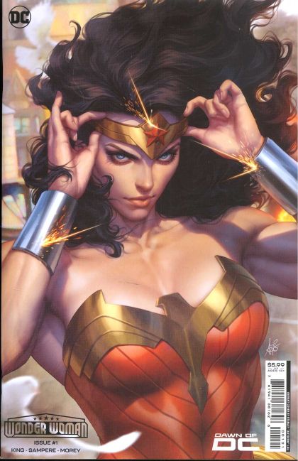 Wonder Woman, Vol. 6 #1 Stanley 'Artgerm' Lau Variant