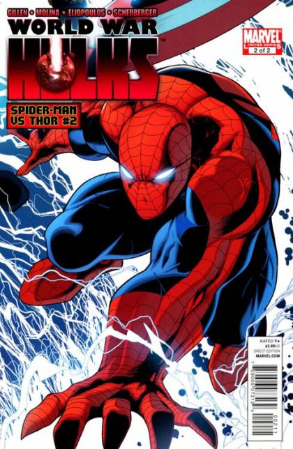 World War Hulks: Spider-Man vs. Thor #1 - 2
