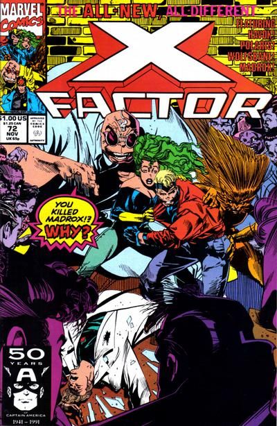X-Factor, Vol. 1 #72