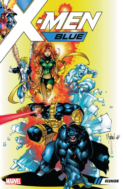 X-Men: Blue TP #0