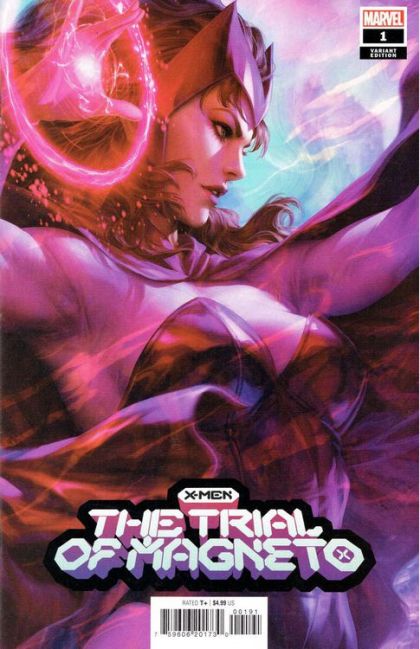 X-Men: The Trial of Magneto #1 Stanley 'Artgerm' Lau Variant Cover