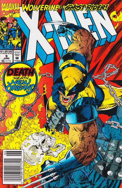 X-Men, Vol. 1 #9 Newsstand Edition