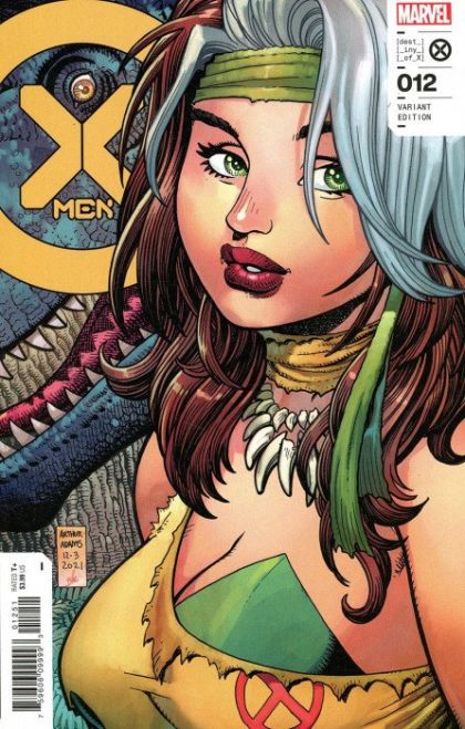 X-Men, Vol. 5 #12 Arthur Adams Incentive Variant (1:25)