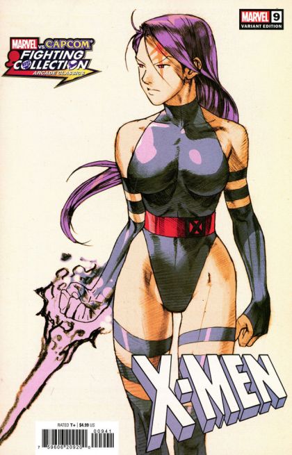 X-Men, Vol. 6 #9 Bengus Marvel Vs Capcom Variant
