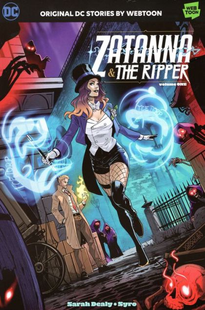 Zatanna & The Ripper TP