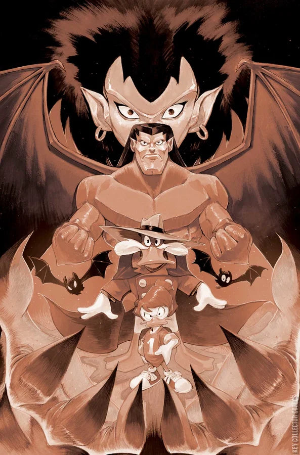 GARGOYLES / DARKWING DUCK #1 BIGARELLA VIRGIN VARIANT