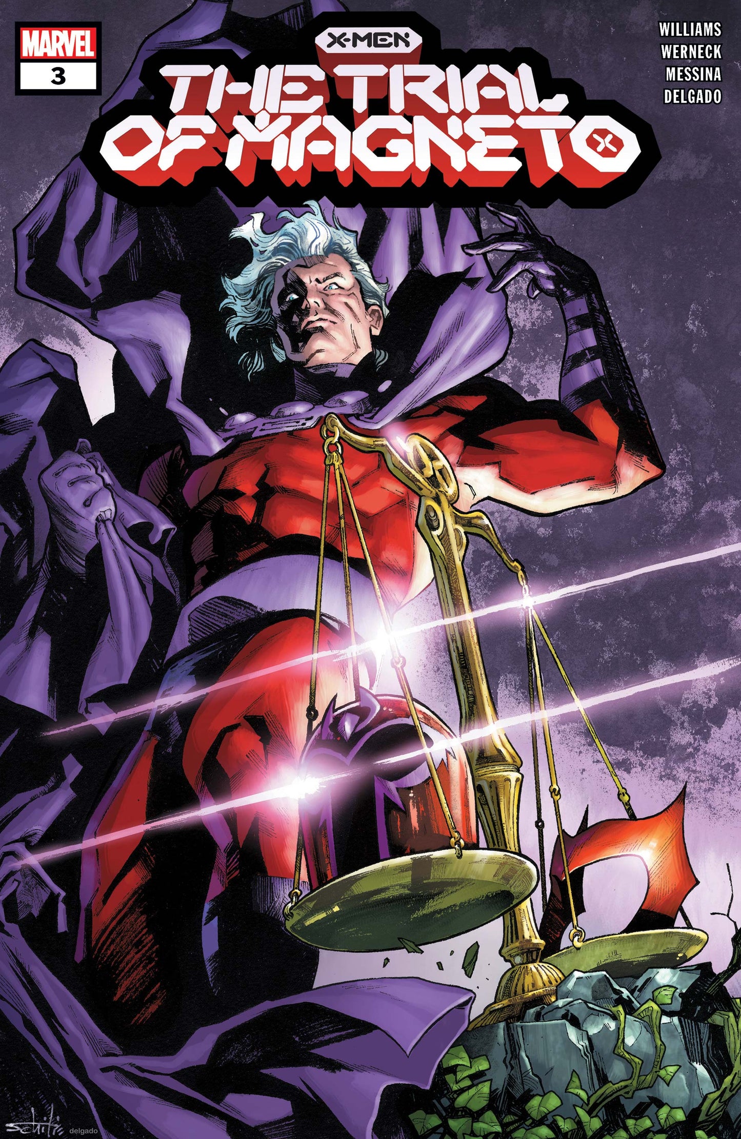 X-Men: The Trial of Magneto #3 (of 5)