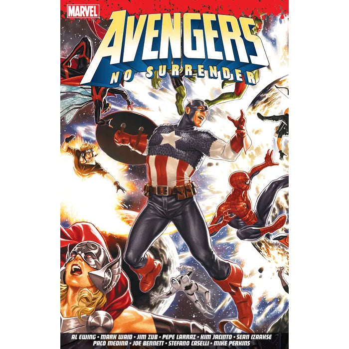 Avengers No Surrender TP UK Edition