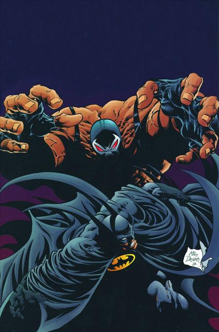 BATMAN KNIGHTFALL TP NEW EDITIONS VOL 1-3