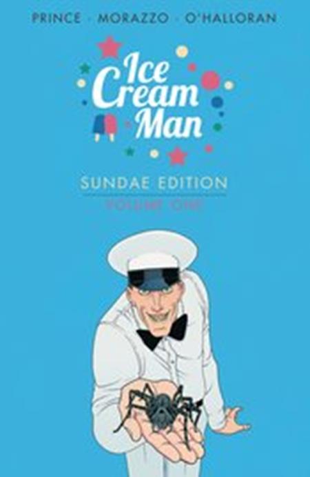 ICE CREAM MAN SUNDAE EDITION HC VOL 1-2