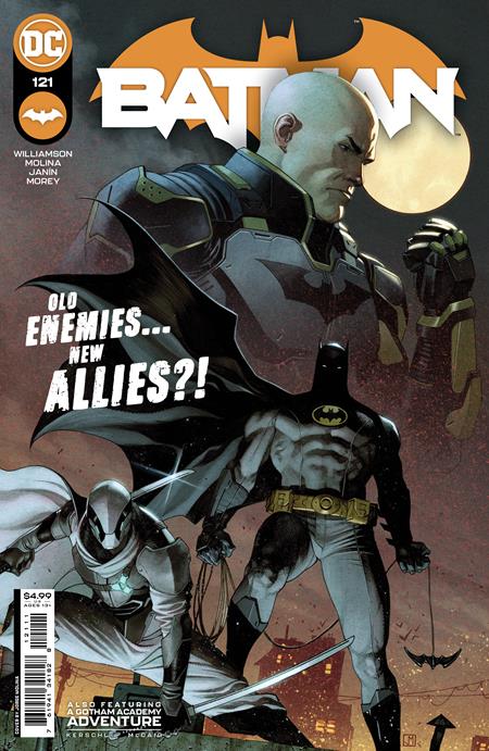 Batman, Vol. 3 #121