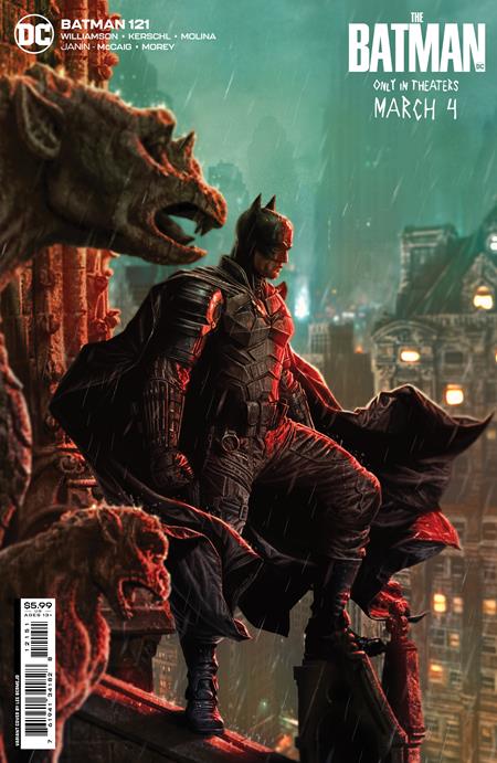 Batman, Vol. 3 #121 - Bermejo Card Stock Movie Variant