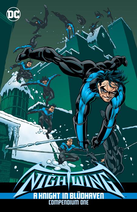 NIGHTWING A KNIGHT IN BLUDHAVEN COMPENDIUM 1 - 3 SET
