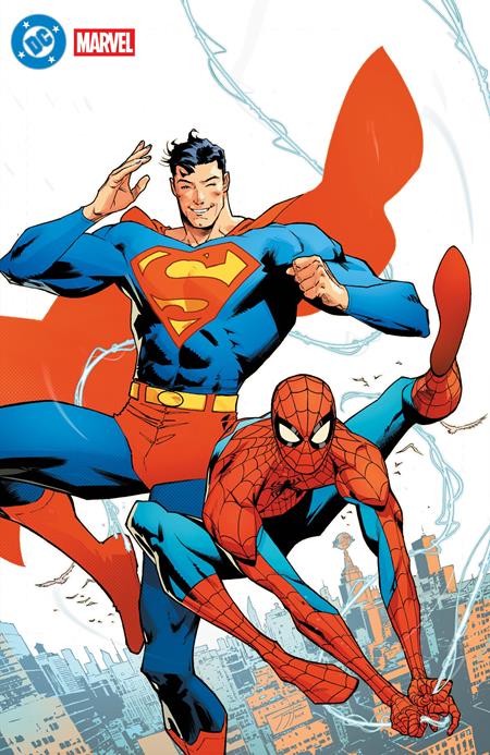 DC MARVEL SUPERMAN SPIDER-MAN #1 (ONE SHOT) BUNDLE ALL 26 DC COVERS