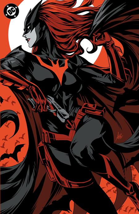 BATWOMAN, VOL. 3 #1 CVR E STANLEY ARTGERM LAU FOIL VAR