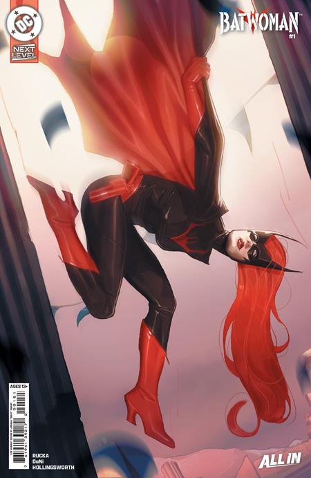 BATWOMAN, VOL. 3 #1 CVR G INC 1:25 JOSHUA SWAY SWABY CARD STOCK VAR