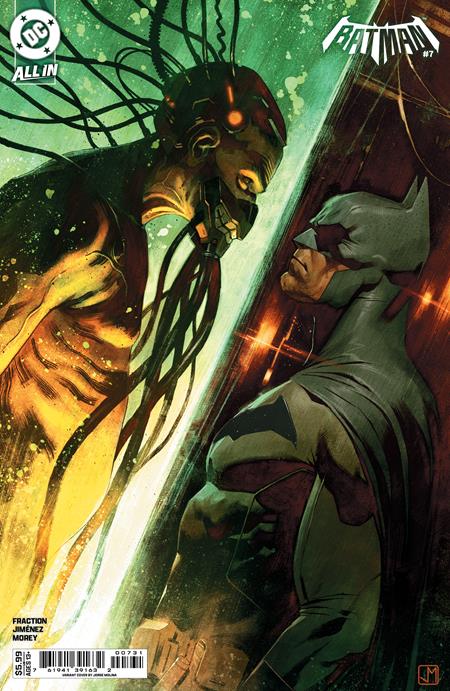 BATMAN, VOL. 4 #7 CVR C JORGE MOLINA CARD STOCK VAR