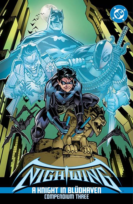 NIGHTWING A KNIGHT IN BLUDHAVEN COMPENDIUM 1 - 3 SET