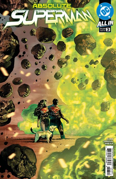 ABSOLUTE SUPERMAN #3 Fourth Printing