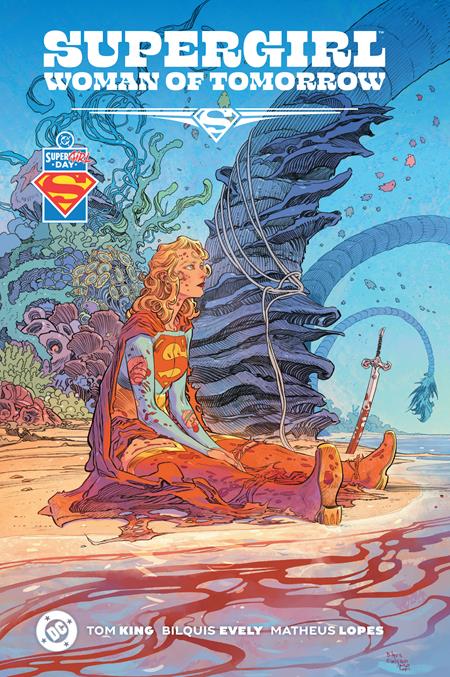 SUPERGIRL WOMAN OF TOMORROW THE DELUXE EDITION HC VARIANT DUST JACKET