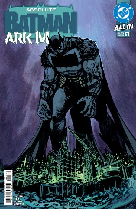 ABSOLUTE BATMAN ARK-M SPECIAL #1 (ONE SHOT) Second Printing Cvr A Joshua Hixson