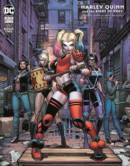 HARLEY QUINN & THE BIRDS OF PREY #2 (OF 4) ARTHUR ADAMS VAR